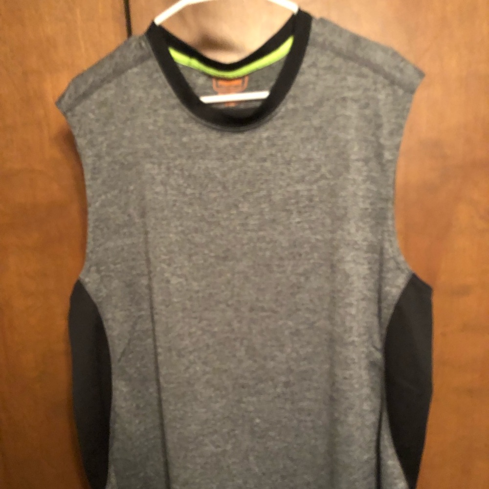 Gray XL Tank Top